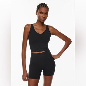 Aritzia Golden BUTTER Verve Sports Tank